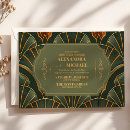 Search for olive green gold wedding invitations Vintage