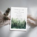 Search for mountain scene wedding invitations Rustic