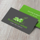 Search for gardening business cards Lawn