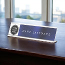 Search for job title name plates Professional