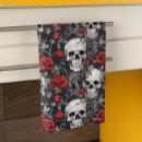 Search for red and grey tea towels Watercolor