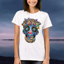 Search for mexican skull tshirts Gothic