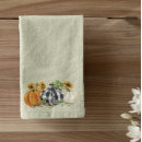 Search for thanksgiving bath towels Pumpkin