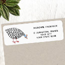 Search for fowl return address labels Bird