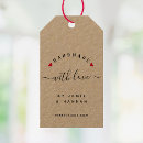 Search for hang tags Handmade with love