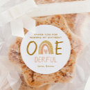 Search for babys 1st birthday stickers Rainbow