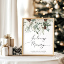 Search for in loving memory signs Modern