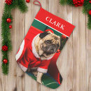 Search for red and green christmas stockings Rustic