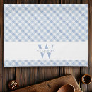 Search for blue gingham tea towels Rustic
