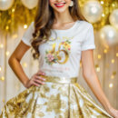 Search for quinceanera tshirts Floral
