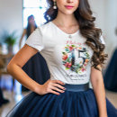 Search for quinceanera tshirts Floral