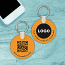 Search for trade show key rings Qr code