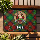 Search for clan boyd tartan Red