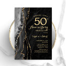 Search for elegant anniversary invitations 50 years