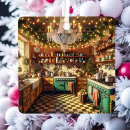 Search for cottage christmas tree decorations Vintage