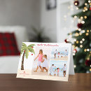 Search for palm tree photo christmas cards Hawaiian
