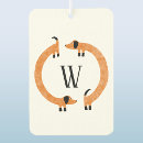 Search for dachshund car air fresheners Wiener dog