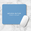 Search for light blue mousepads Minimalist