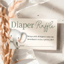 Search for safari diaper raffle tickets Elephant