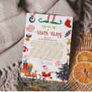Search for letter message postcards Santa