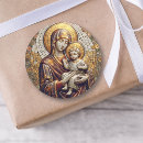 Search for blessed mother mary stickers Religious