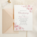 Search for christening invitations Baby