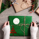 Search for feliz navidad round stickers Gold