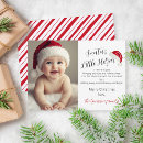 Search for peppermint christmas cards Red and white