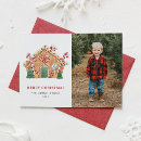 Search for cute house cards Gingerbread