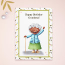 Search for african american woman birthday cards Cute