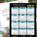 Search for business calendar postcards Customer
