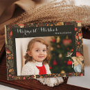 Search for woodland animals seasonal cards Whimsical