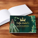 Search for mis quince guest books Floral