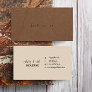 Search for beige business cards Chic