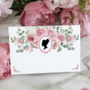 Search for bridal silhouette invitations Regency era