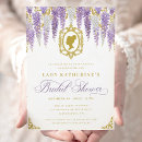 Search for silhouette bridal shower invitations Regency era