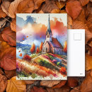 Search for autumn postcards Church