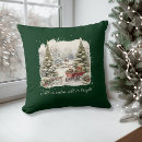 Search for vintage christmas cushions Elegant
