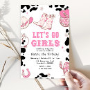 Search for go wild invitations Pink