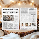 Search for newspaper christmas cards Unique