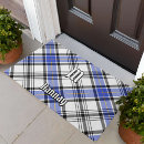 Search for scottish tartan doormats Traditional