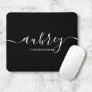 Search for black mousepads Chic