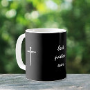 Search for black cross mugs Simple