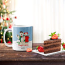 Search for family bear mugs Merry christmas