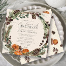 Search for rustic bridal luncheon invitations Boho