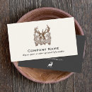 Search for stag business cards Taxidermy