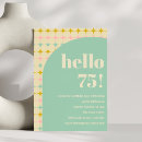 Search for 75 birthday invitations Chic