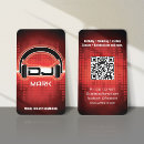 Search for qr code music business cards Modern