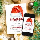 Search for virtual christmas invitations Rustic
