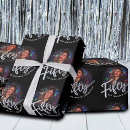 Search for black and silver wrapping paper 50th